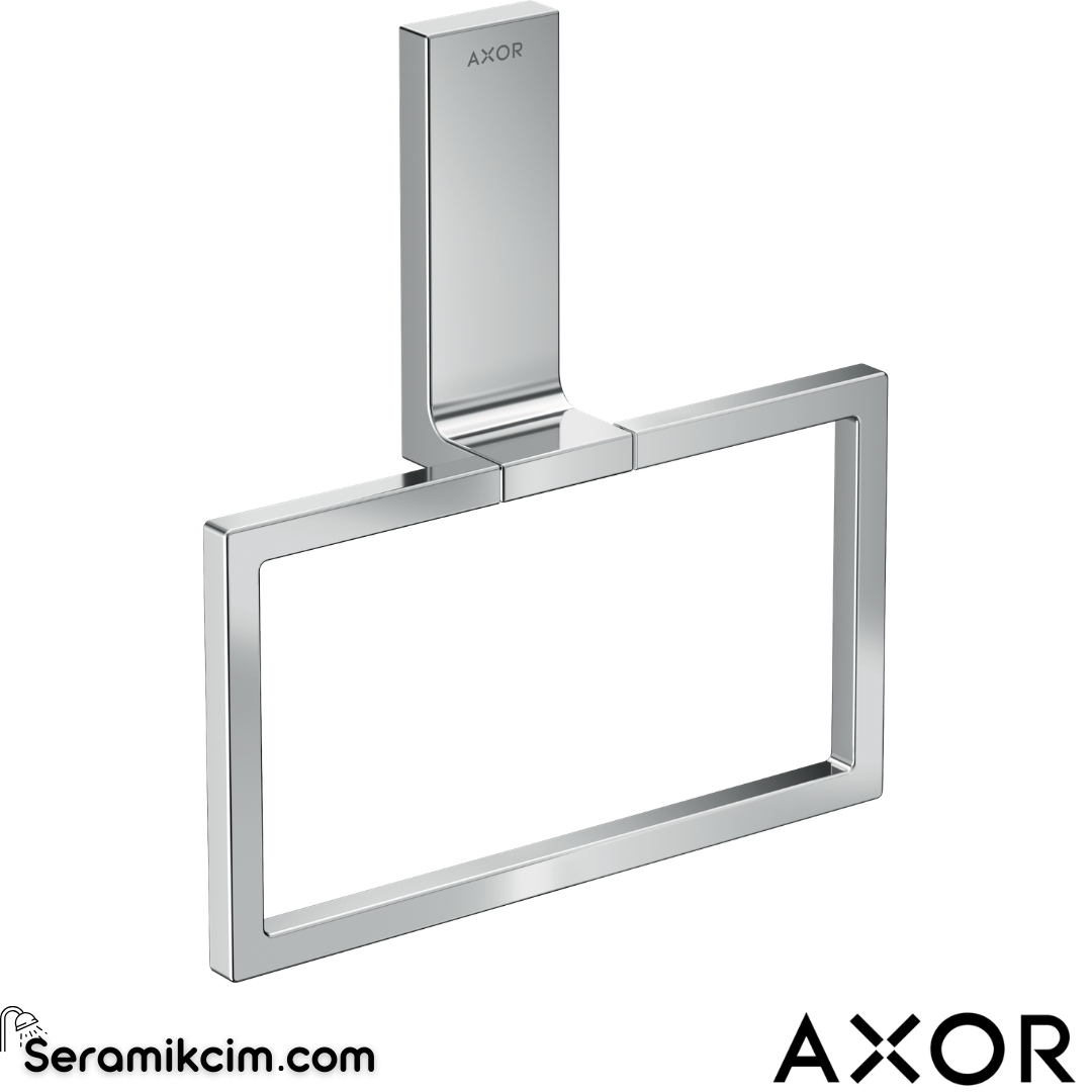 Axor Universal Rectangular Halka Havluluk Krom 42623000