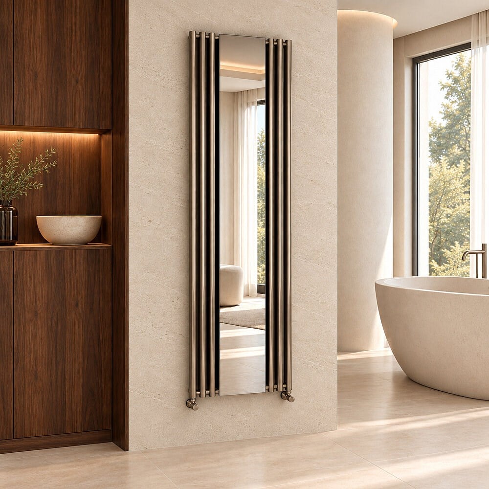 Bahama Dekoratif Radyatör 540x1760 Antik