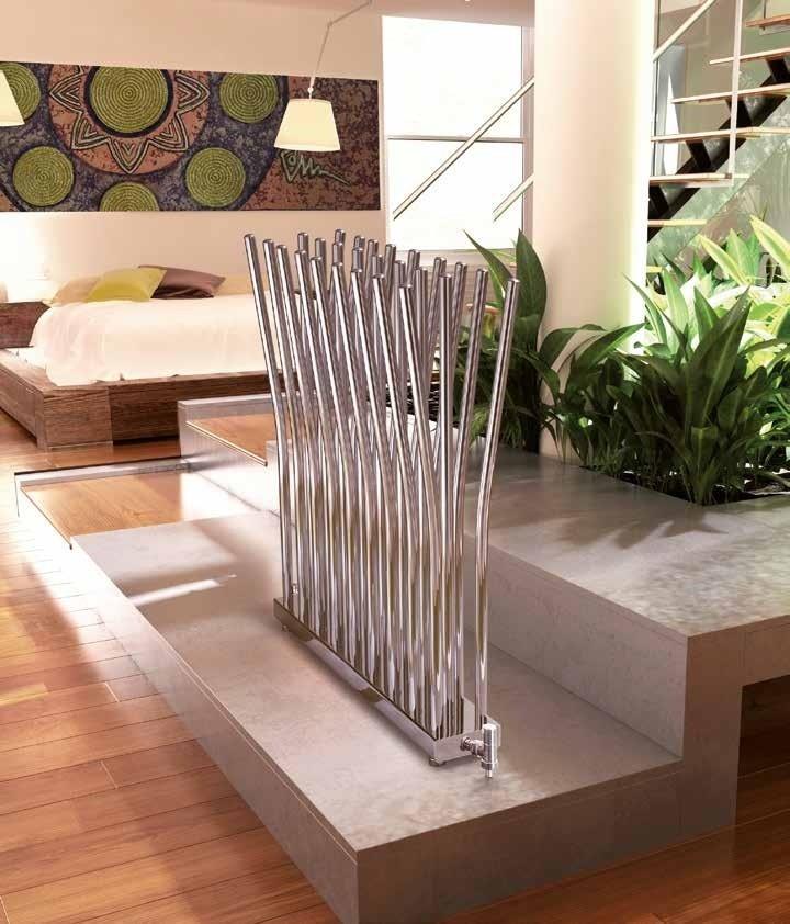 Bambu Tasarım Radyatör 950x1280 Krom
