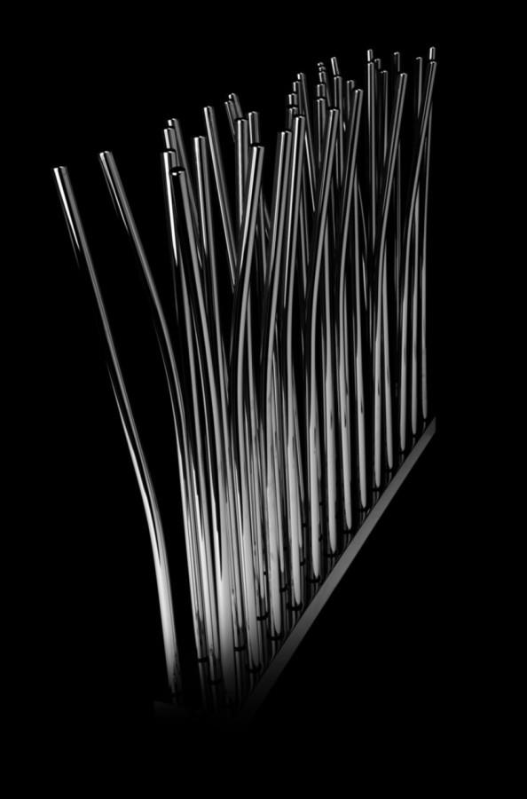 Bambu Tasarım Radyatör 950x1280 Krom