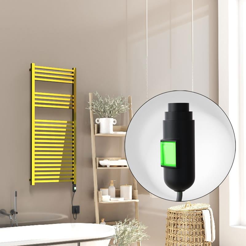 Barbados Elektrikli Havlupan 500x1200 Altın  (On/Off Düğmeli) 600W
