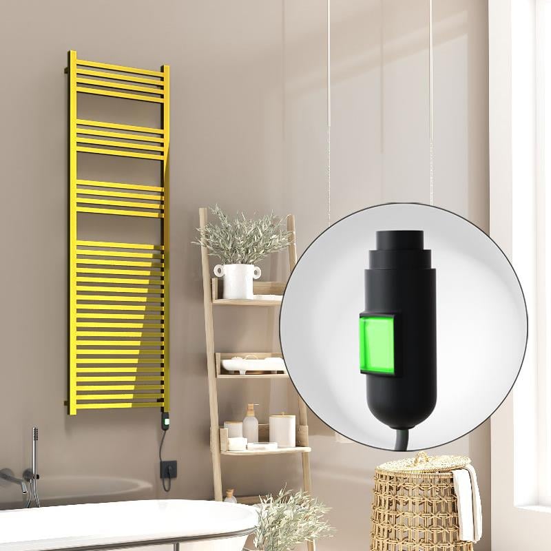 Barbados Elektrikli Havlupan 500x1600 Altın  (On/Off Düğmeli) 600W