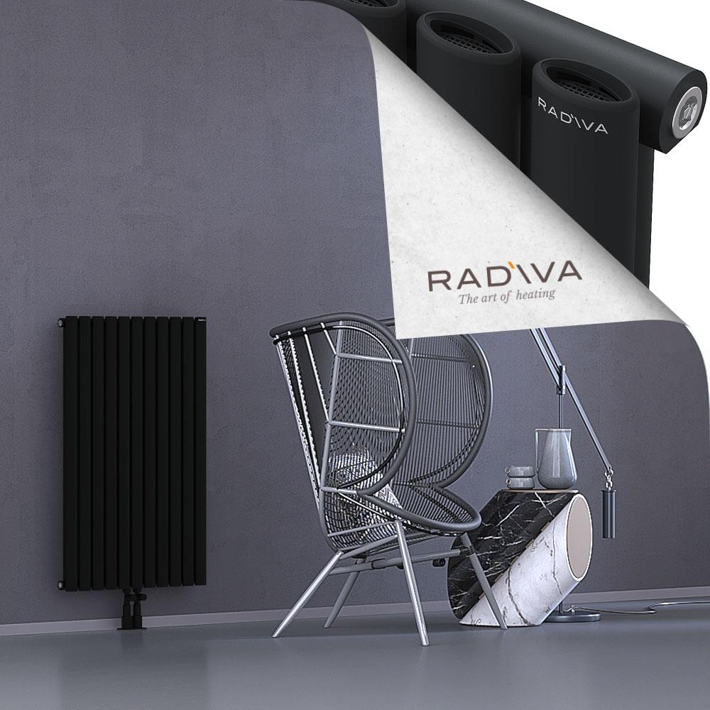 Bia Alüminyum Radyatör 1000x630 Siyah