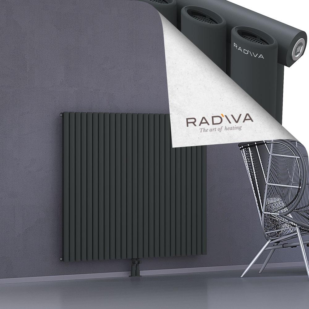 Bia Alüminyum Radyatör 1200x1500 Koyu Antrasit