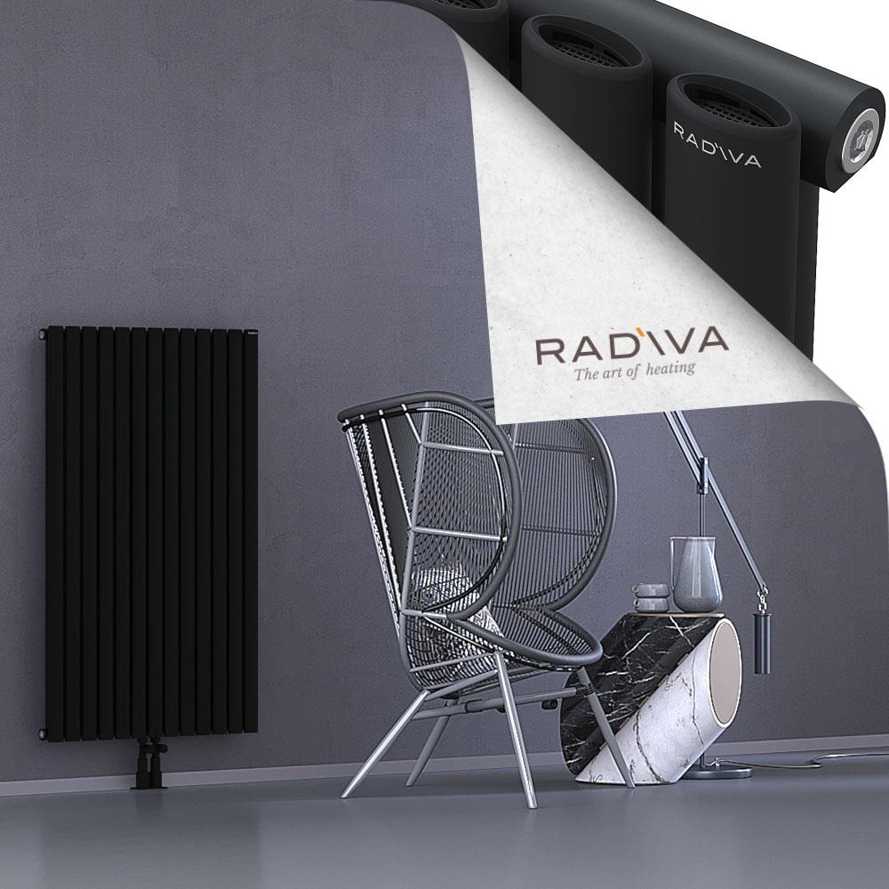 Bia Alüminyum Radyatör 1200x746 Siyah