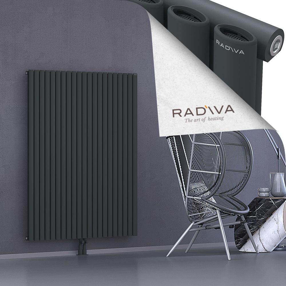 Bia Alüminyum Radyatör 1500x1210 Koyu Antrasit