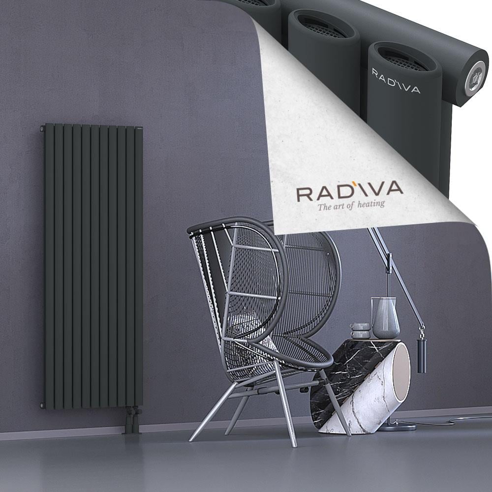 Bia Alüminyum Radyatör 1500x630 Koyu Antrasit