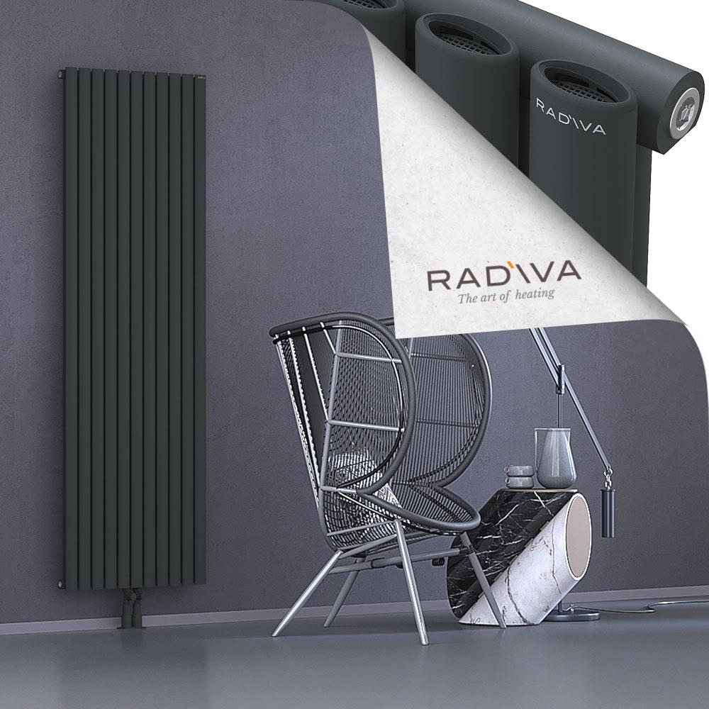 Bia Alüminyum Radyatör 1900x630 Koyu Antrasit
