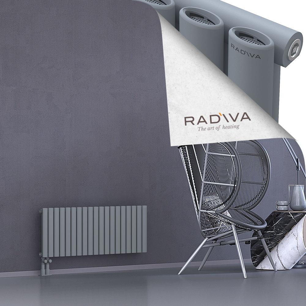 Bia Alüminyum Radyatör 400x1094 Gri