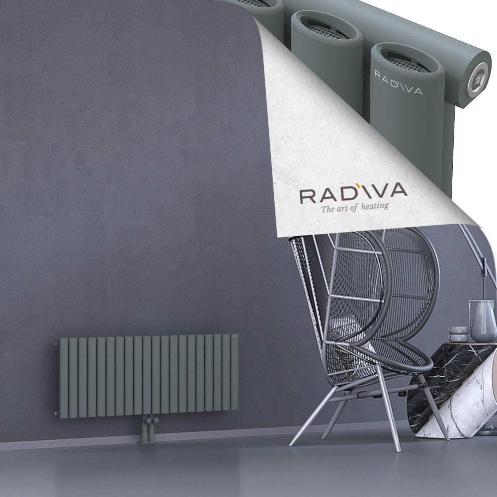 Bia Alüminyum Radyatör 400x1152 Antrasit