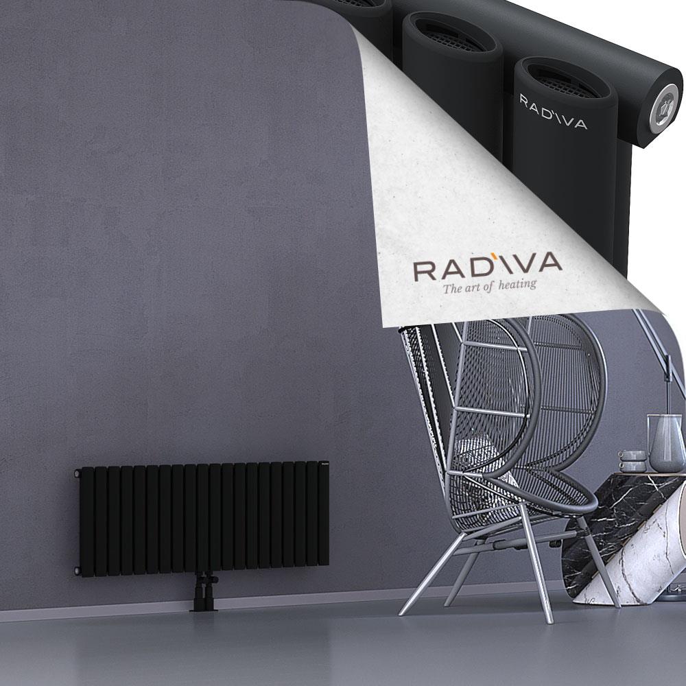 Bia Alüminyum Radyatör 400x1152 Siyah