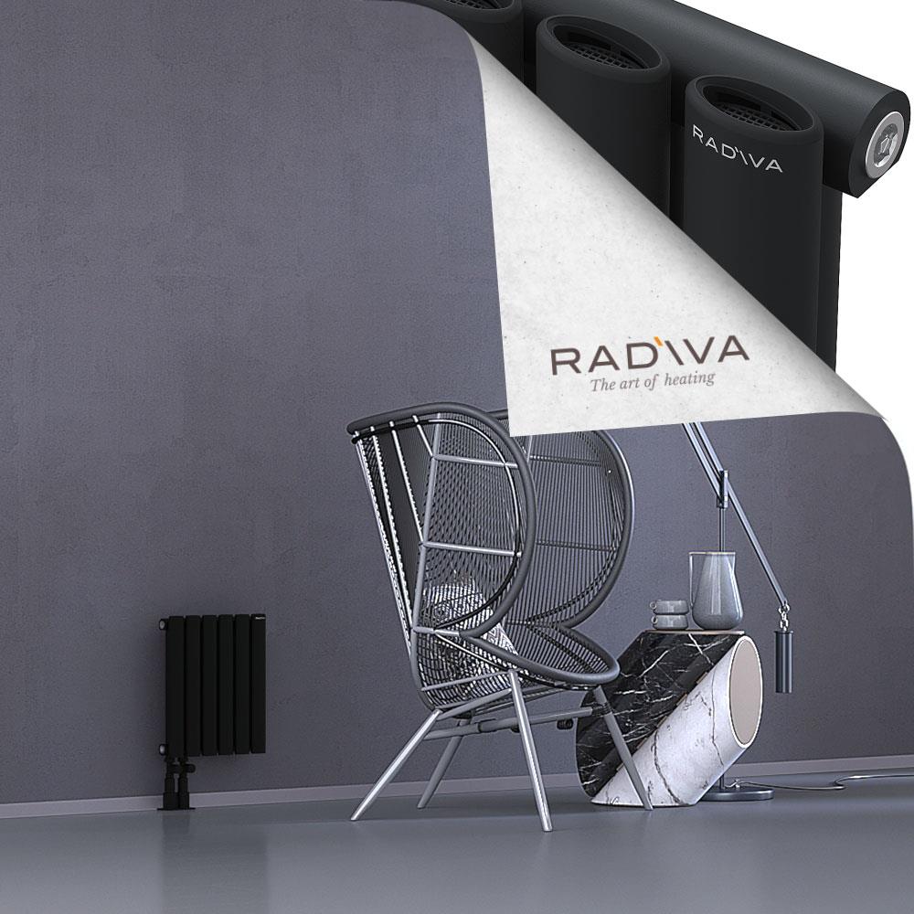 Bia Alüminyum Radyatör 400x340 Siyah