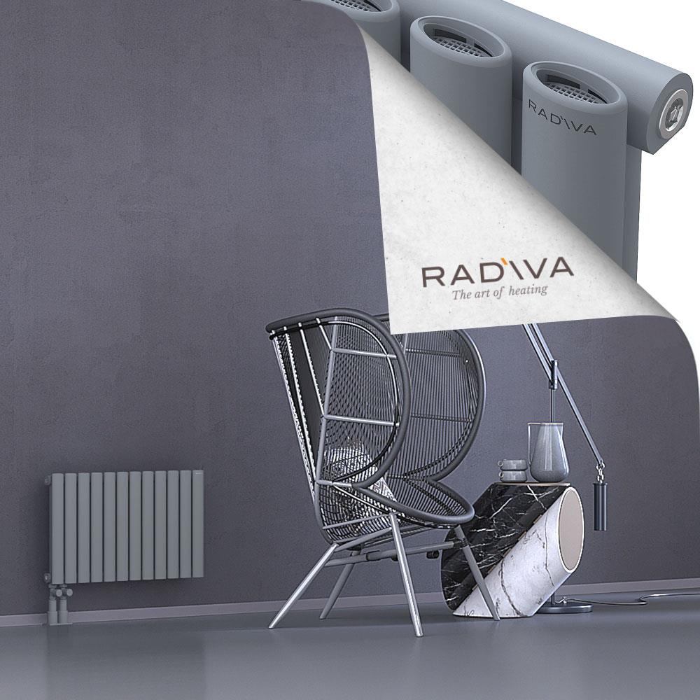 Bia Alüminyum Radyatör 400x688 Gri