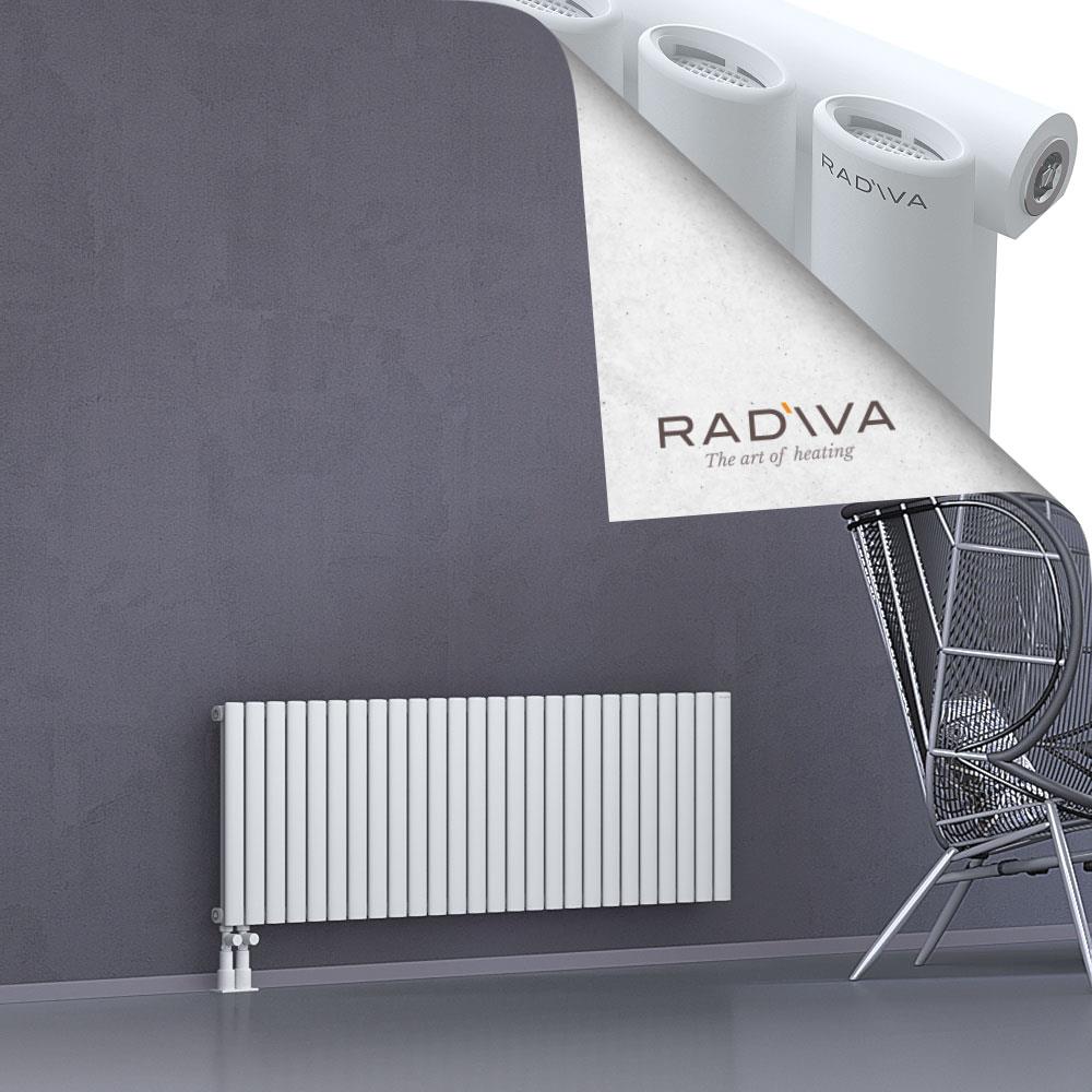 Bia Alüminyum Radyatör 500x1500 Beyaz