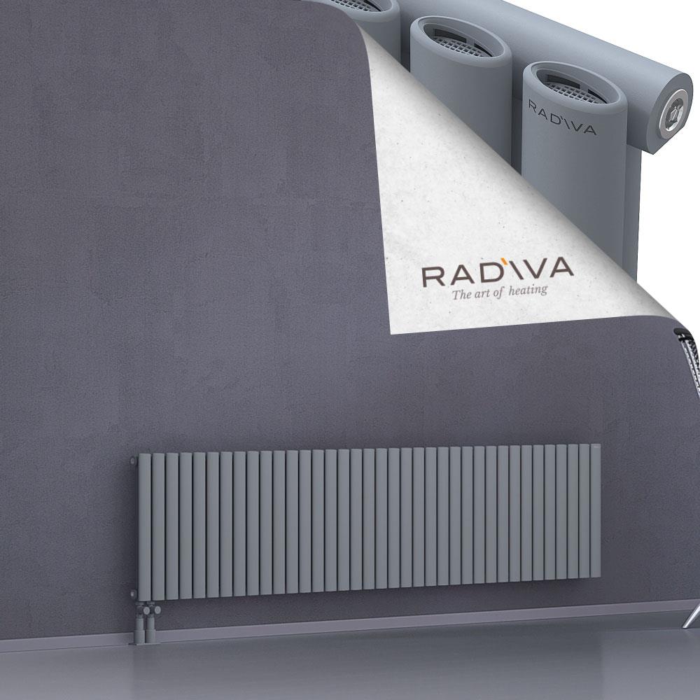 Bia Alüminyum Radyatör 500x2138 Gri