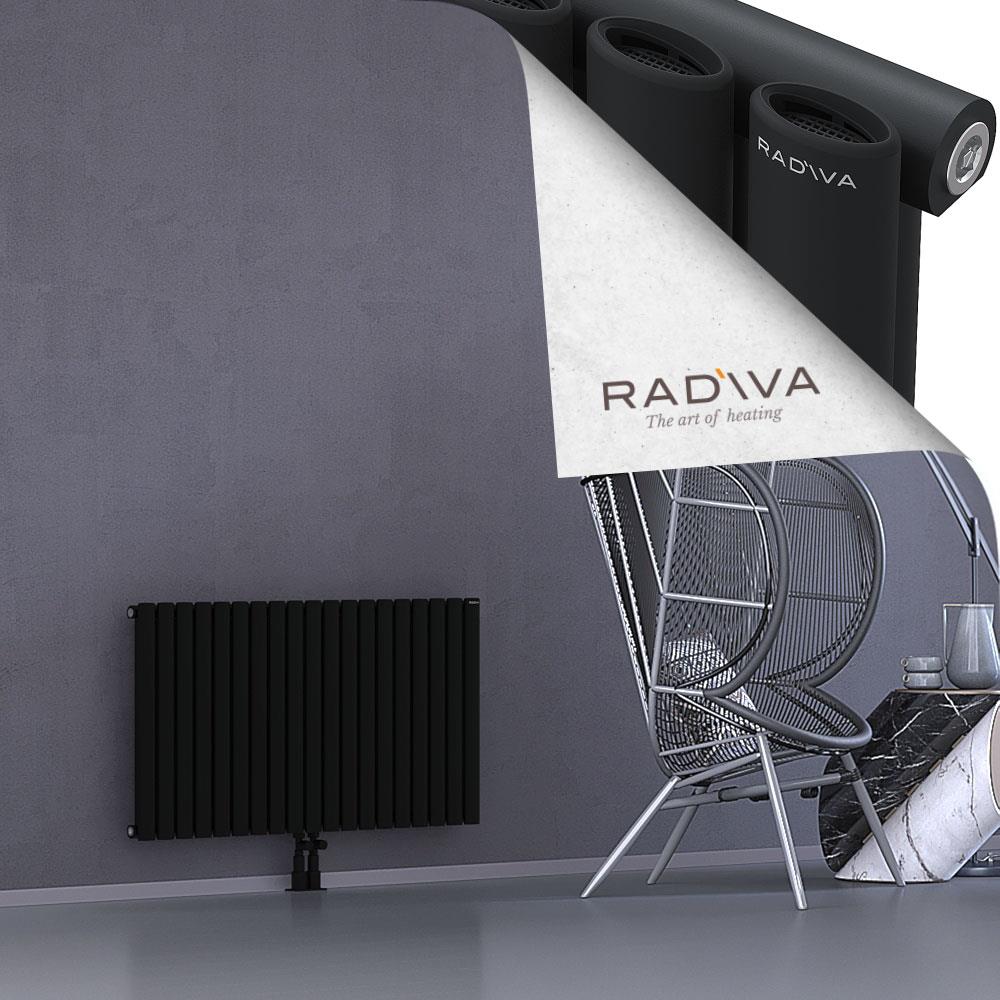 Bia Alüminyum Radyatör 600x1094 Siyah