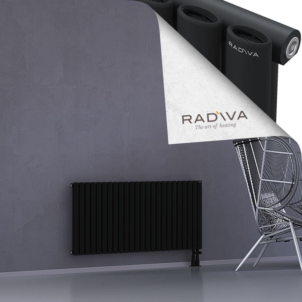 Bia Alüminyum Radyatör 600x1384 Siyah