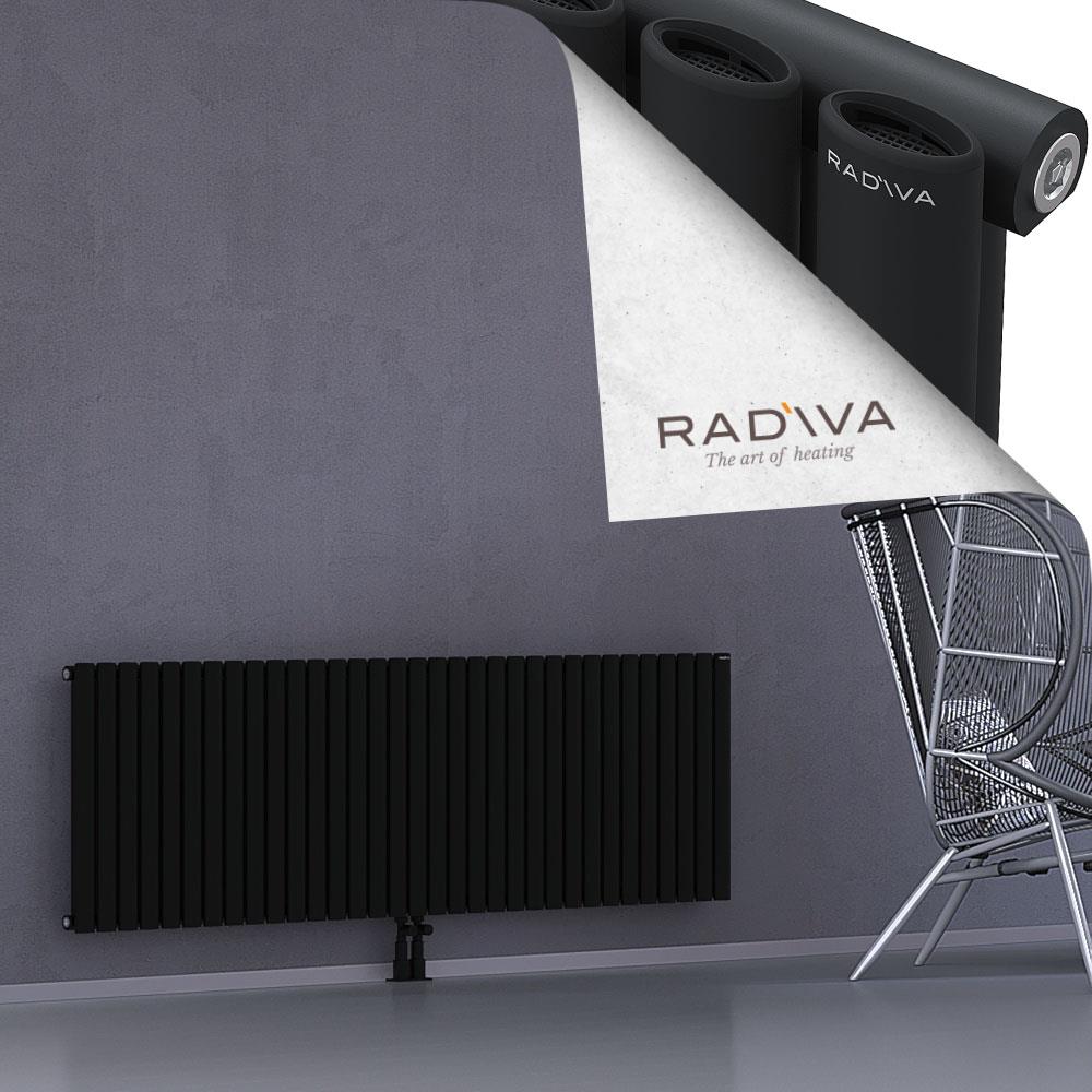 Bia Alüminyum Radyatör 600x1906 Siyah