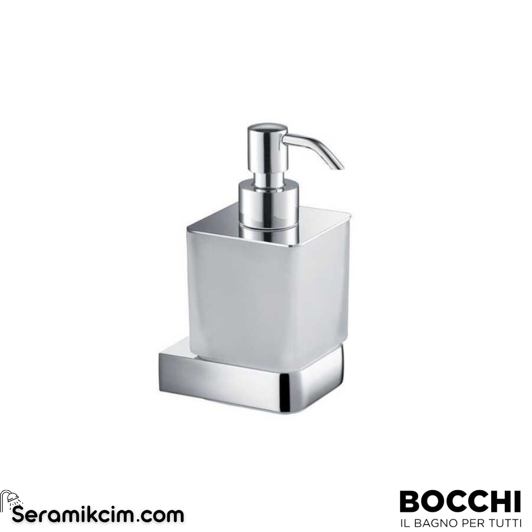 Bocchi Verona Sıvı Sabunluk Krom 3004-0012