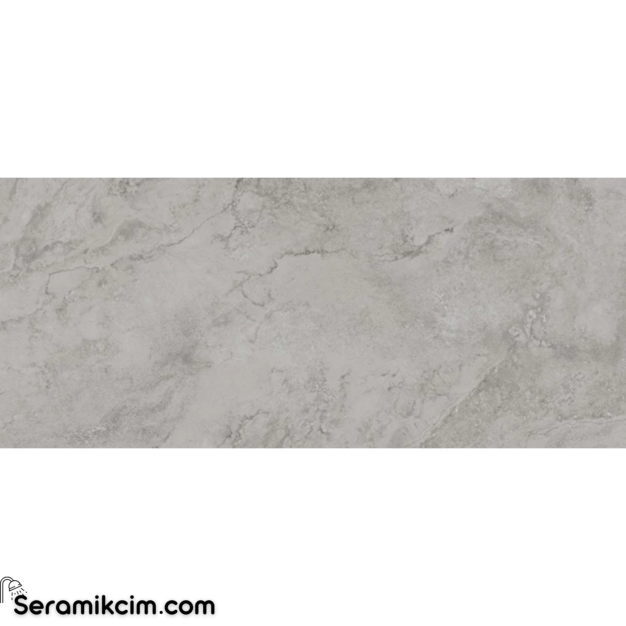 Çanakkale Seramik Earth Rapolano Silver 6mm Mat Af 120X280