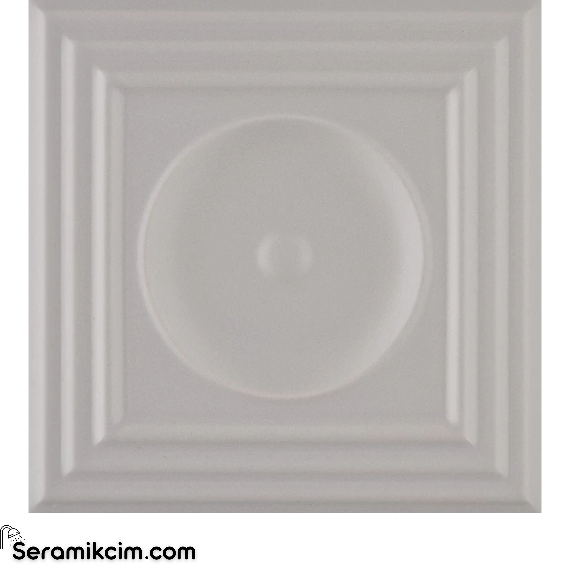 Çanakkale Seramik Fa-1011 Allure Mat Taupe M 20X20