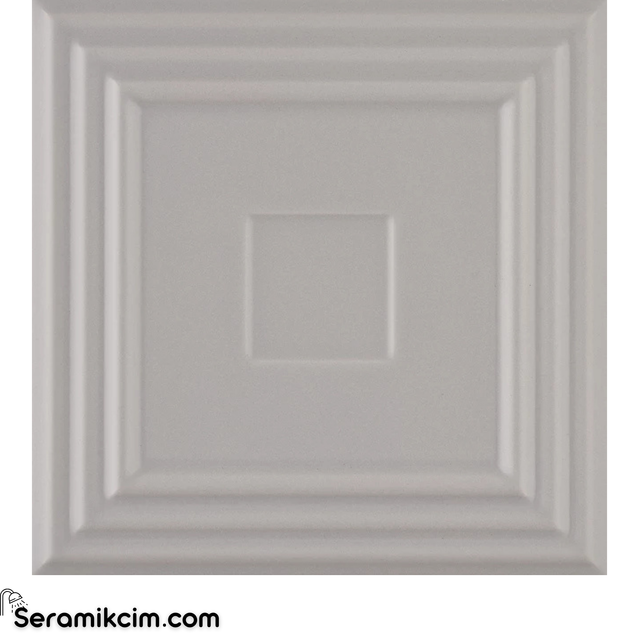 Çanakkale Seramik Fa-1011 Allure Mat Taupe M 20X20