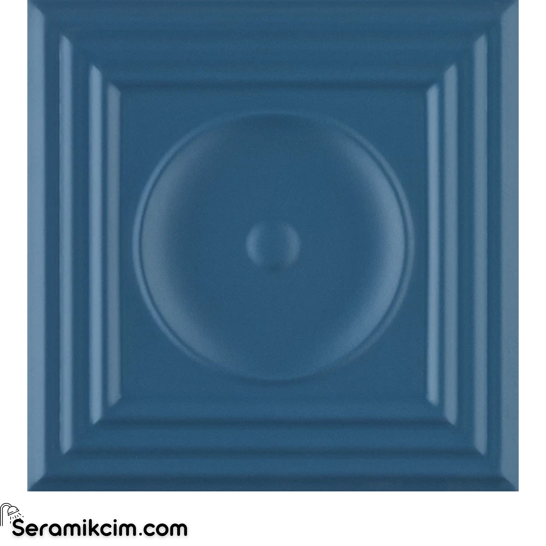 Çanakkale Seramik Fa-1012 Allure Mat Petrol M 20X20