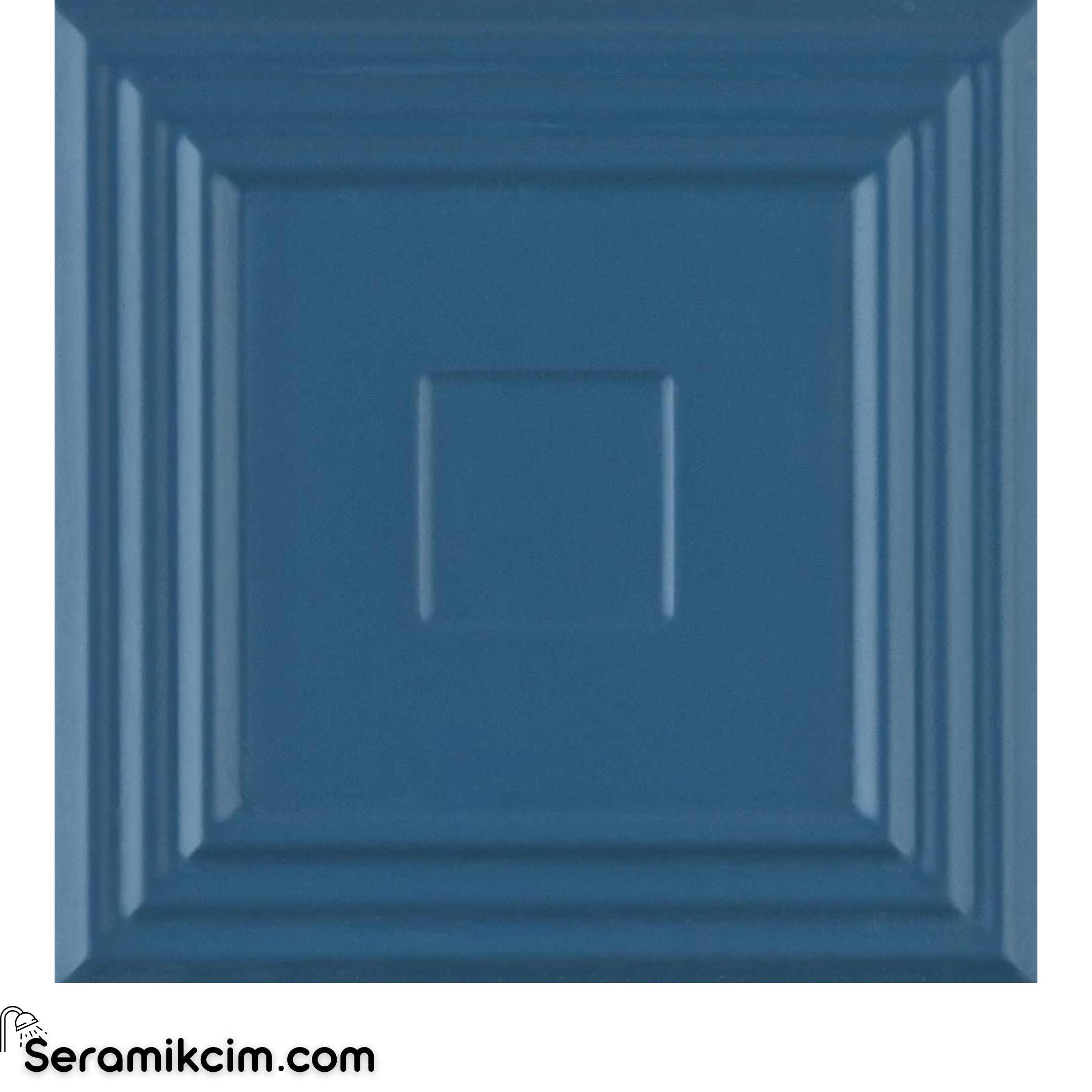 Çanakkale Seramik Fa-1012 Allure Mat Petrol M 20X20