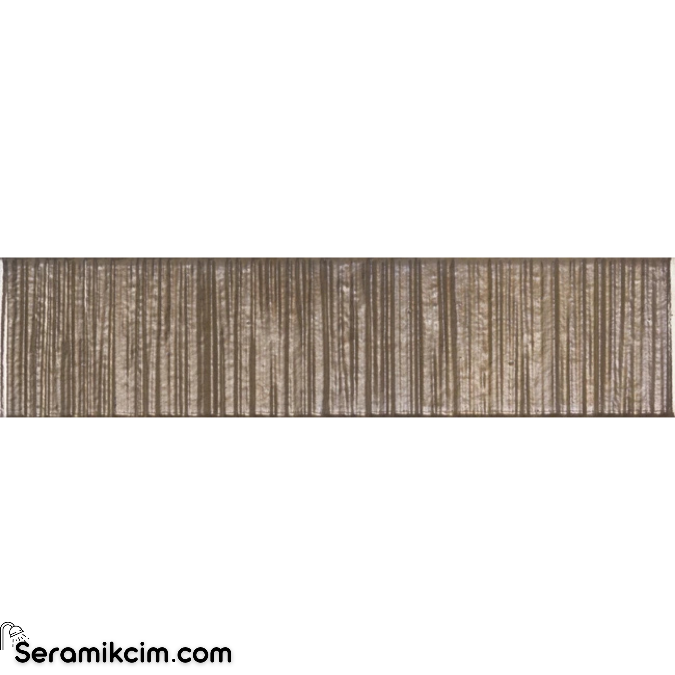 Çanakkale Seramik Fa-1033 Glory Bronz 7,5X30