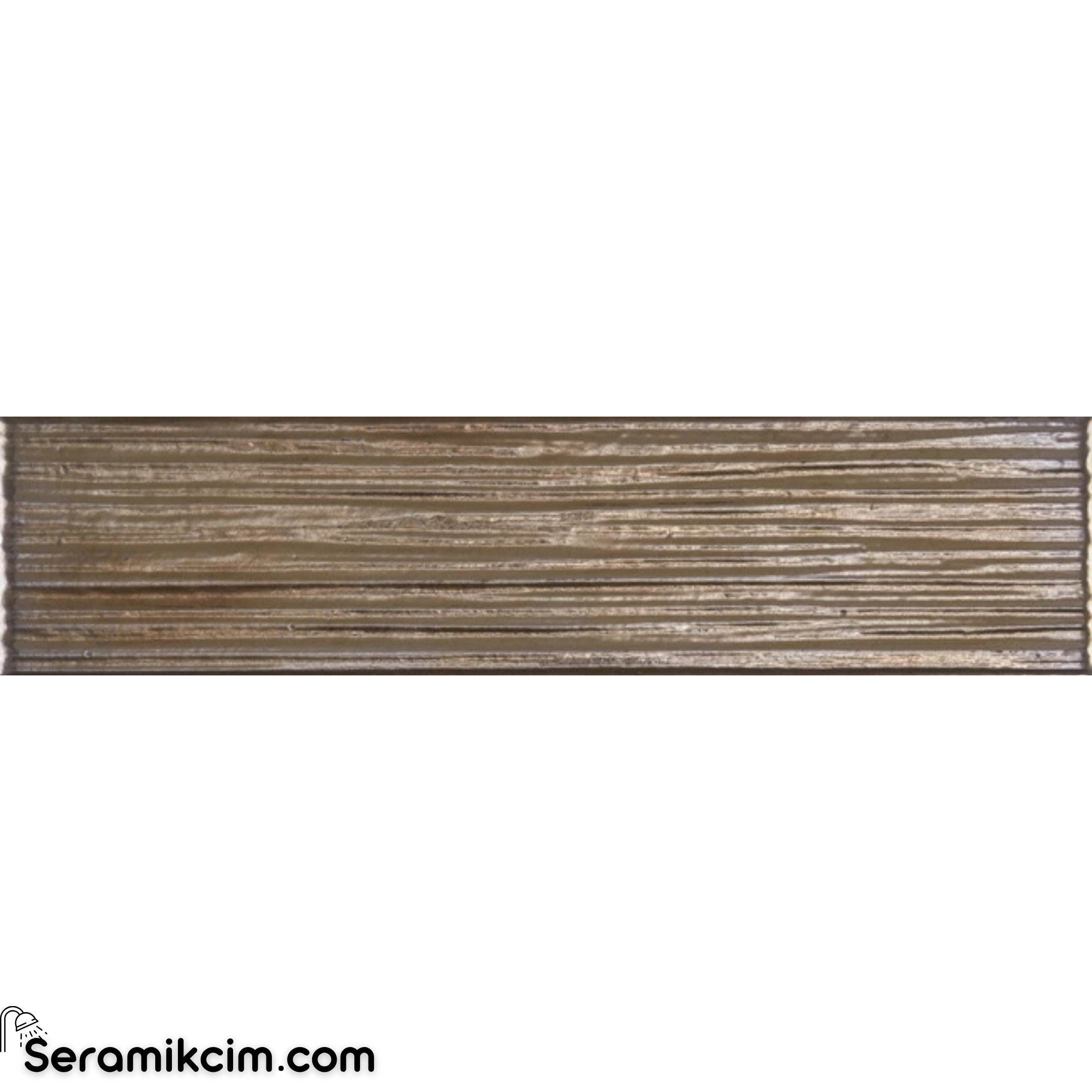 Çanakkale Seramik Fa-1033 Glory Bronz 7,5X30