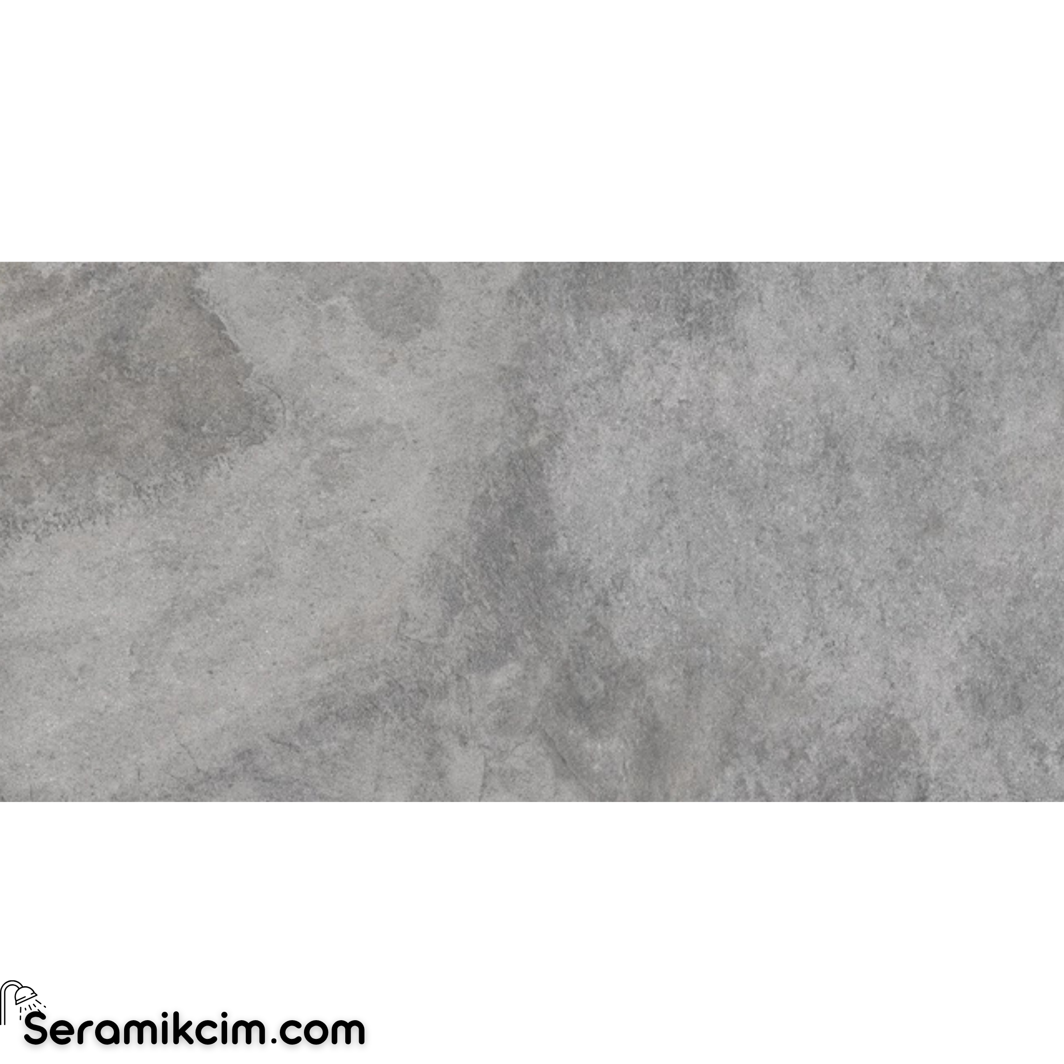 Çanakkale Seramik Gmb-R1198 Garden Stone Xr Koyu Gri1.0 60X120
