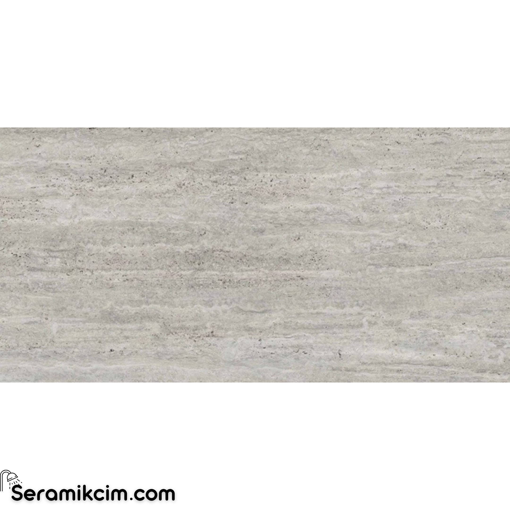 Çanakkale Seramik Gmb-R1203 Viva Travertino Gri 1.0 60X120