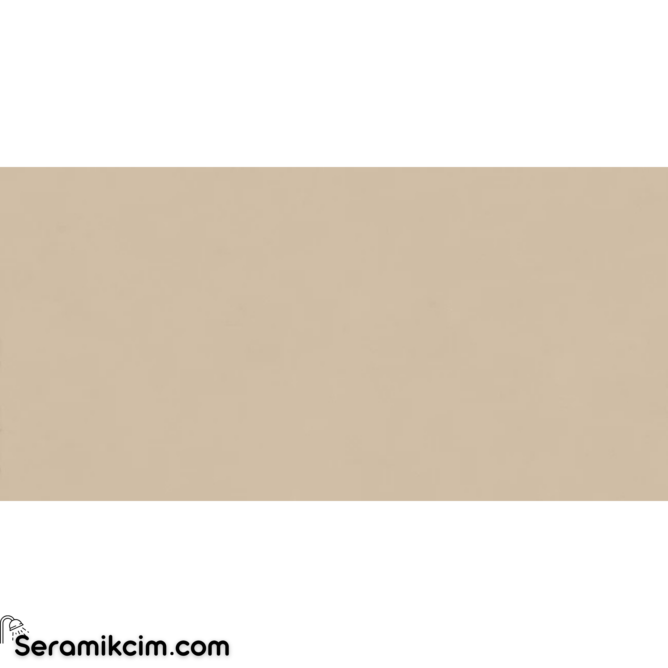 Çanakkale Seramik Gmb-R1377 Intonaco Bej Mat -T 60X120