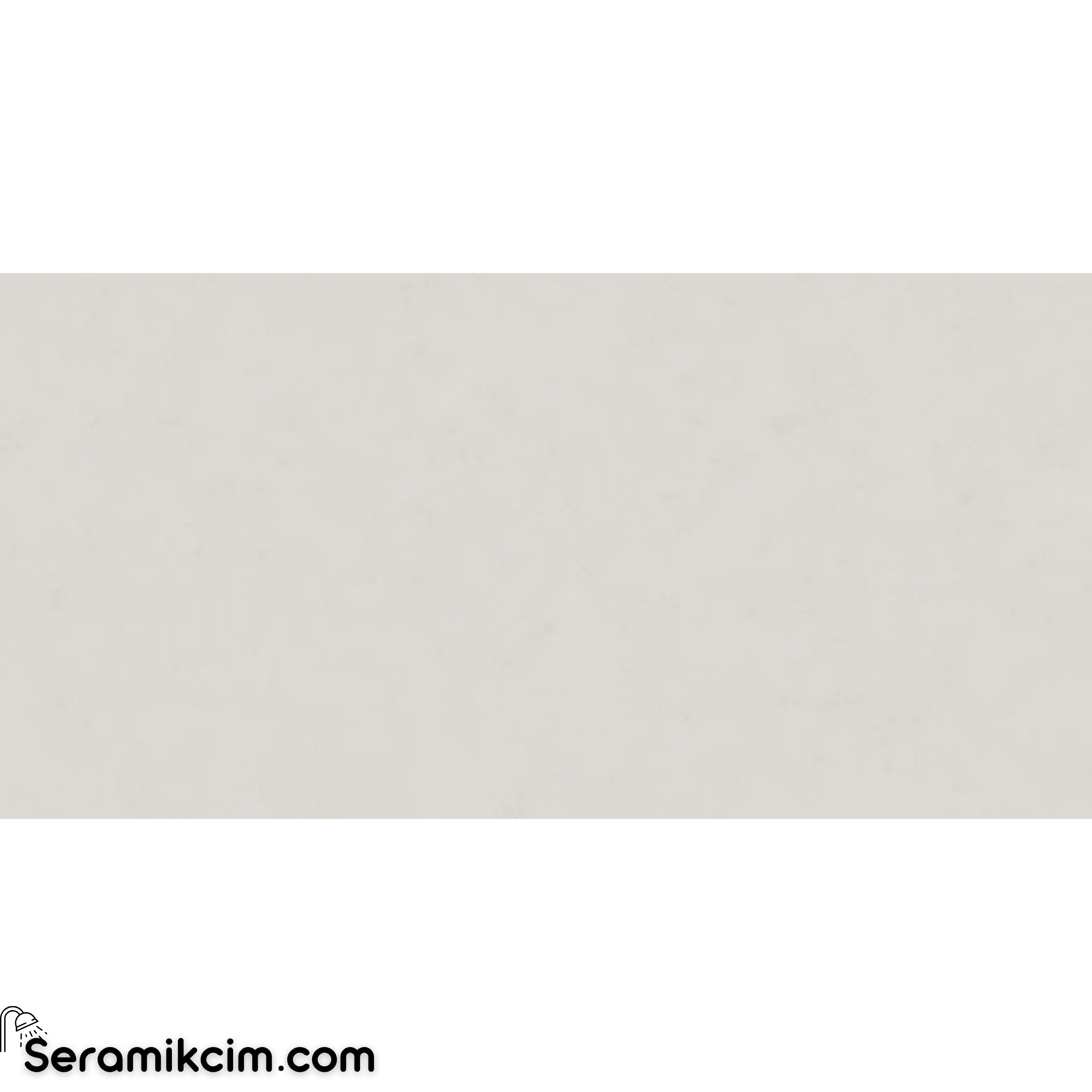 Çanakkale Seramik Gmb-R1378 Intonaco Açık Gri Mat -T 60X120