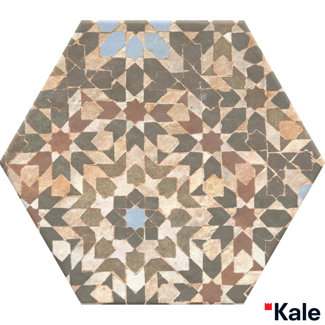 Çanakkale Seramik GS-A3005 Hexagon Dekor 17,5x20