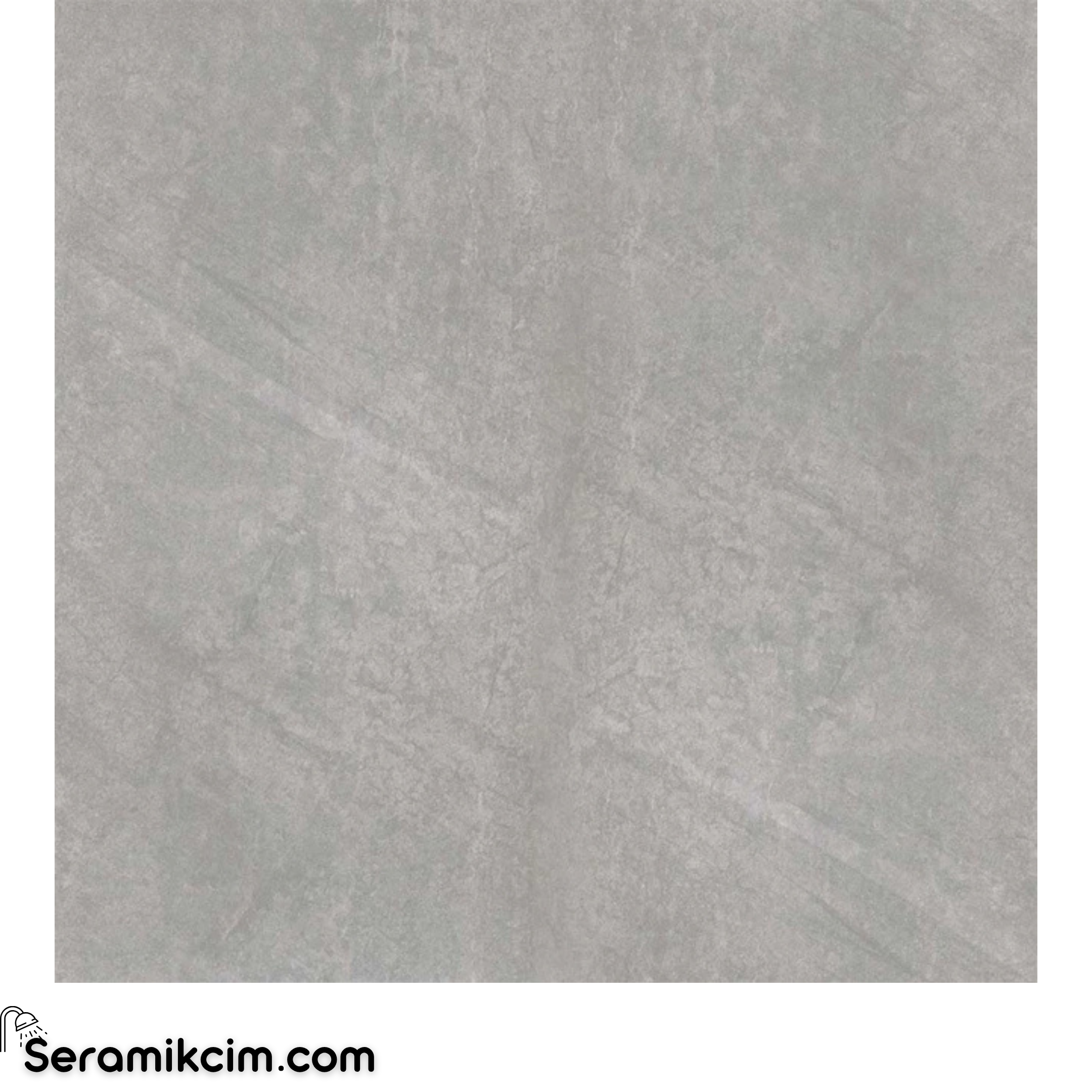 Çanakkale Seramik Gs-D7690R Metropol Gri Rektifiye 59X59 R
