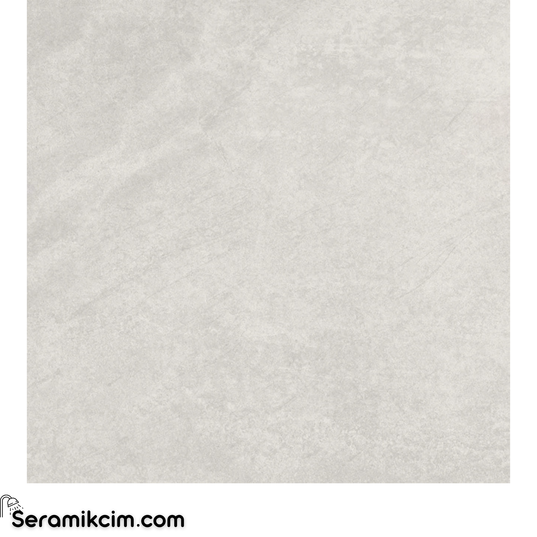 Çanakkale Seramik Gs-D7691R Metropol Açık Gri Rektifiye 59X59 R