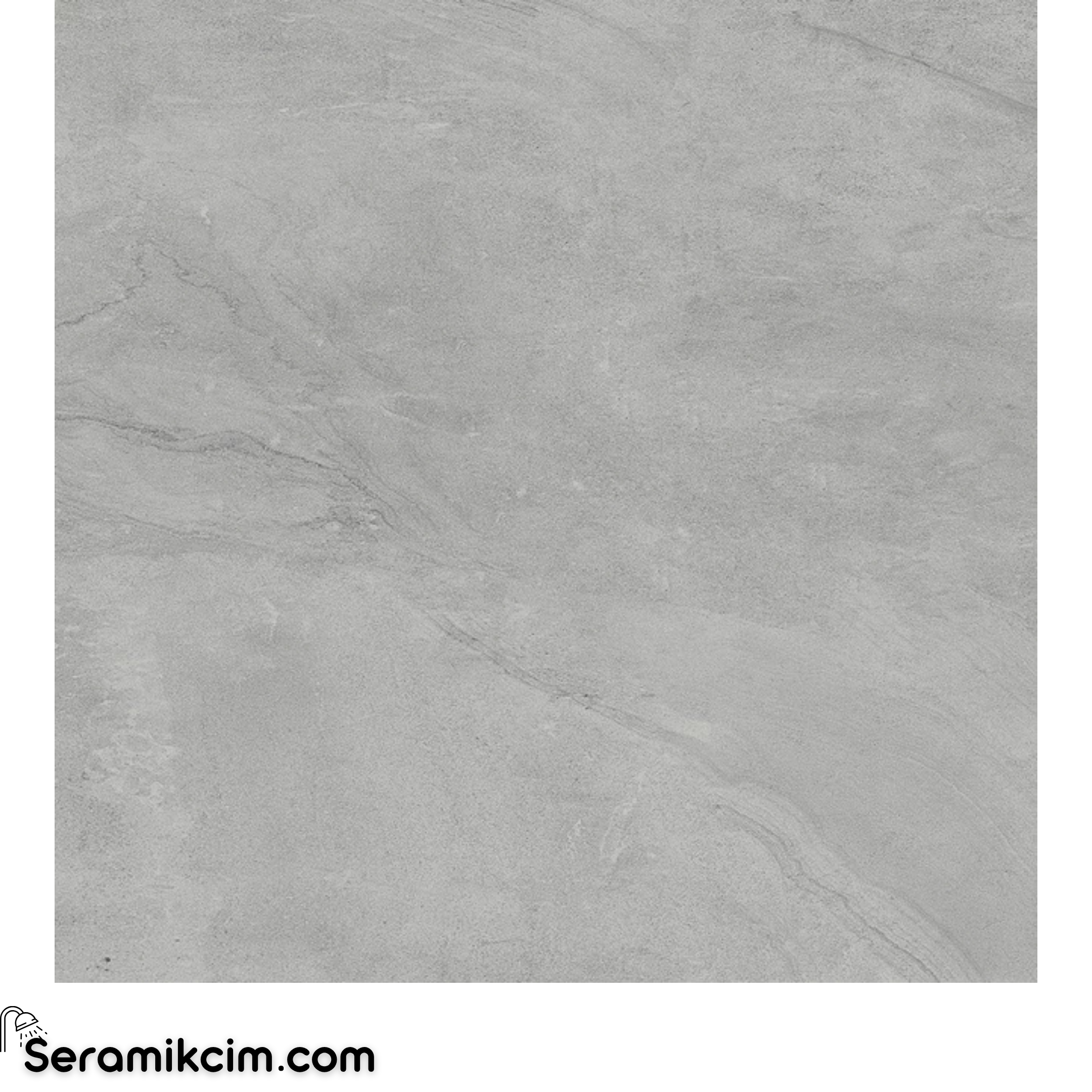 Çanakkale Seramik Gs-D8905 Cosmic Mat Gri 60X60