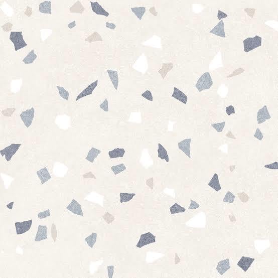 Çanakkale Seramik Gs-N8745R Terrazzo Macro Beyaz Rektifiye  59X59 R - 310100905456