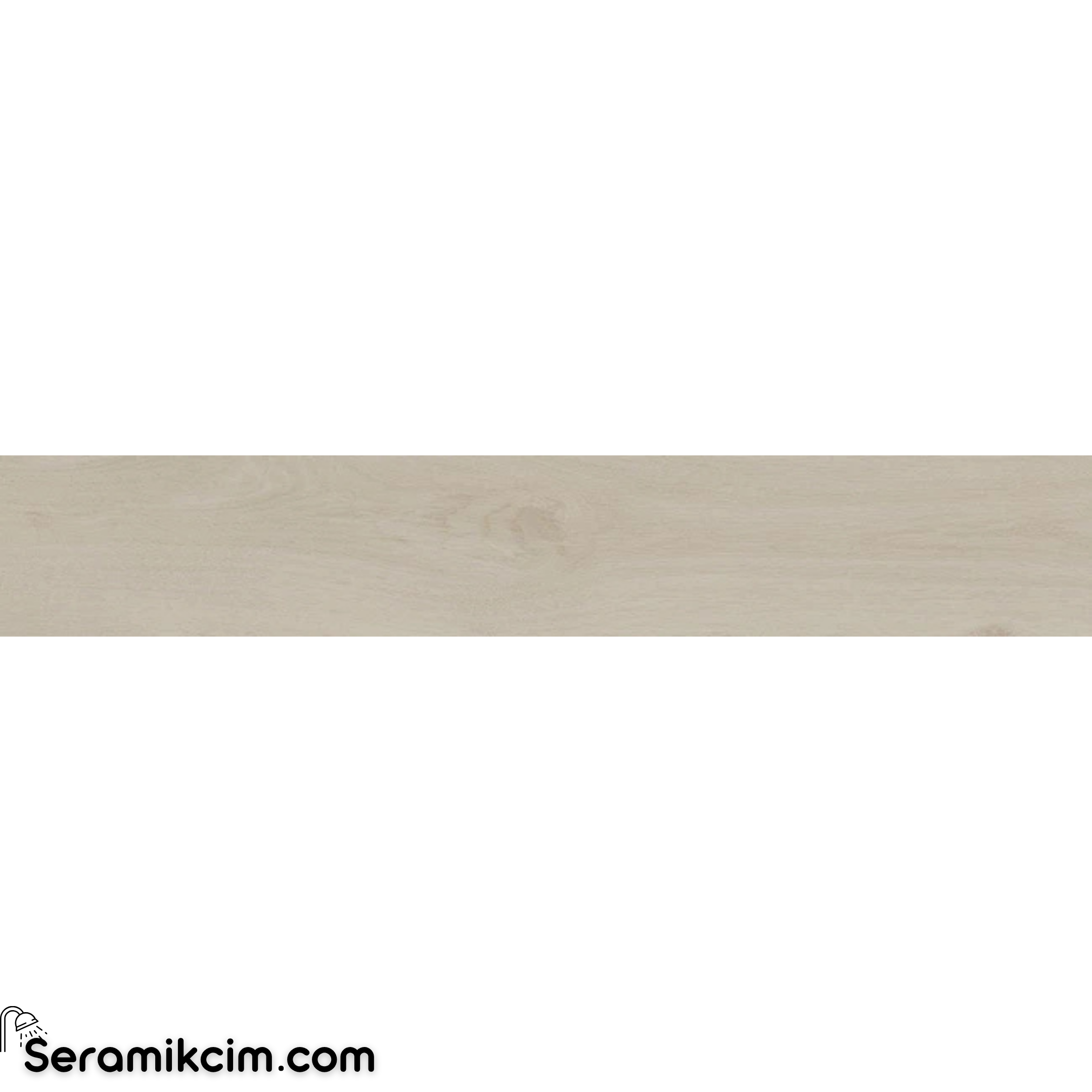Çanakkale Seramik Gs-N9042R Modernwood Krem Rektifiyeli 20X120 R