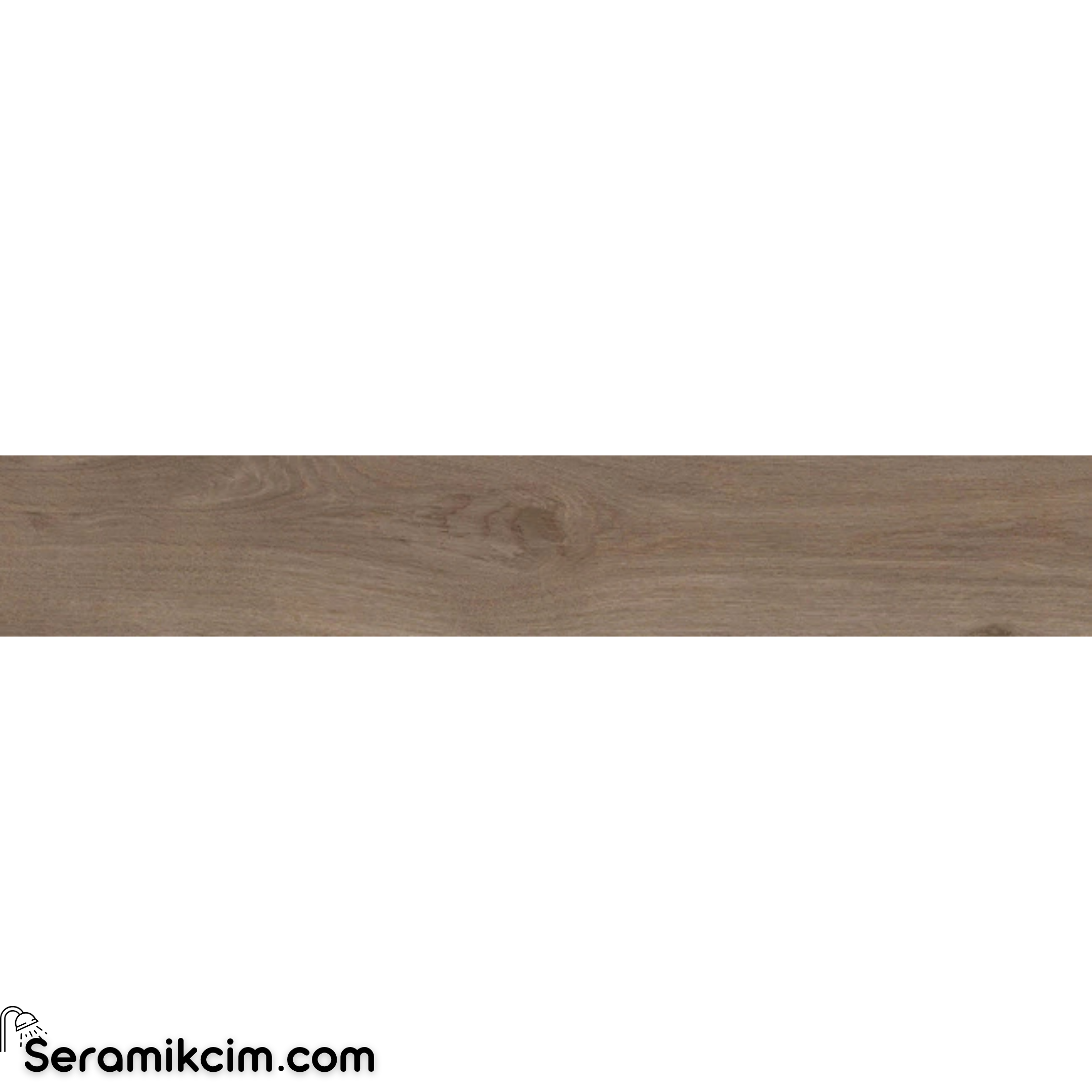 Çanakkale Seramik Gs-N9045R Modernwood Kahve Rektfiyeli 20X120 R