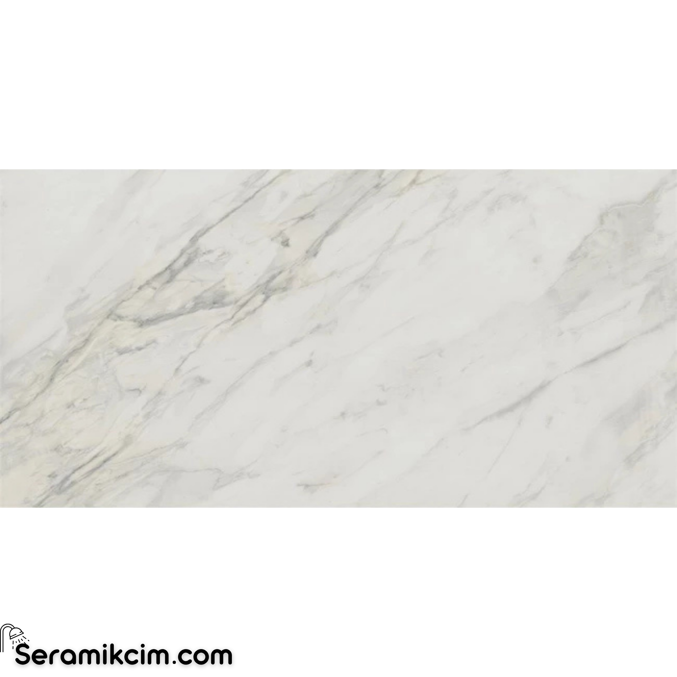 Çanakkale Seramik Im Apuano Beyaz Parlak 60X120 Yzg -T 60X120