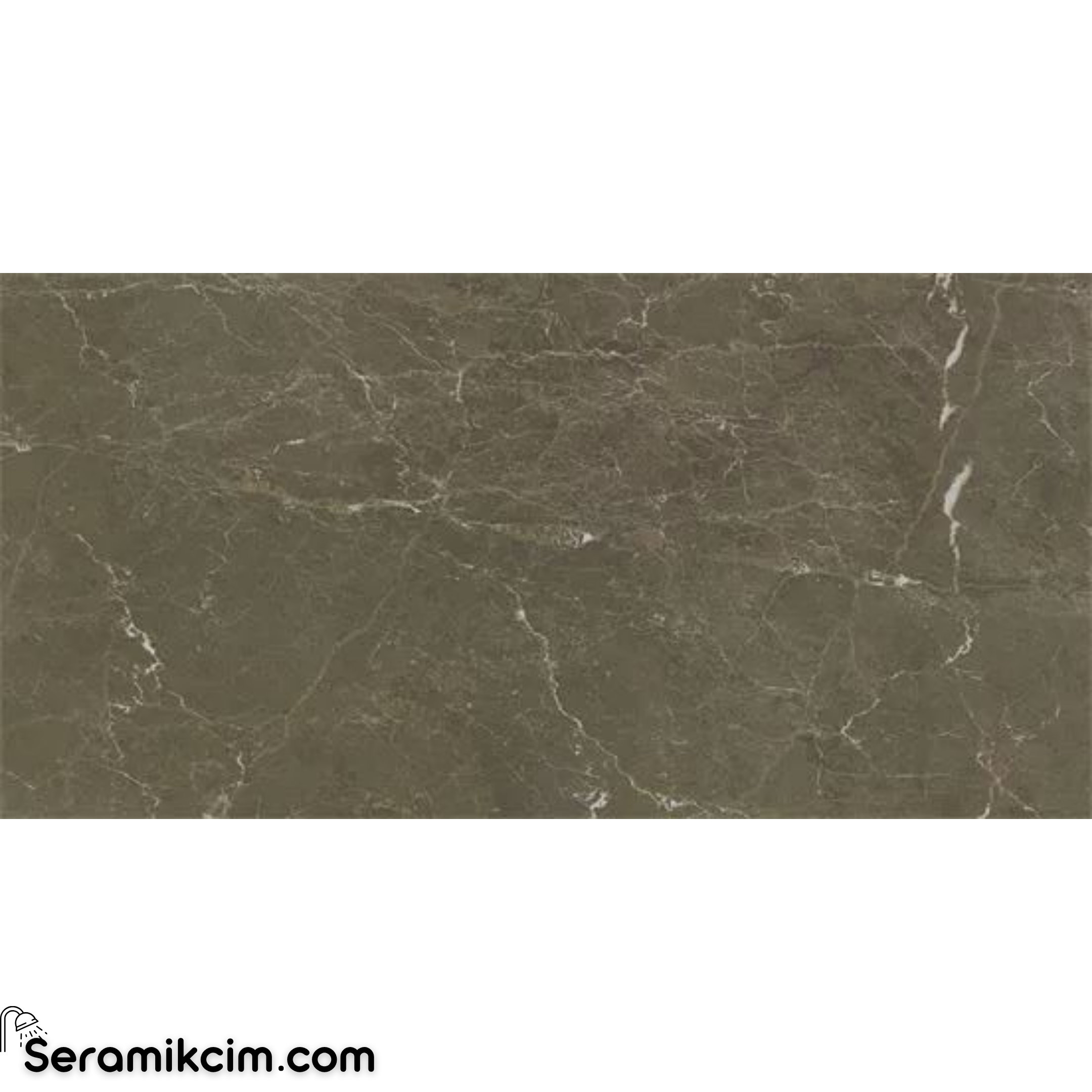 Çanakkale Seramik Im Coffee Brown Parlak 60X120 -T 60X120