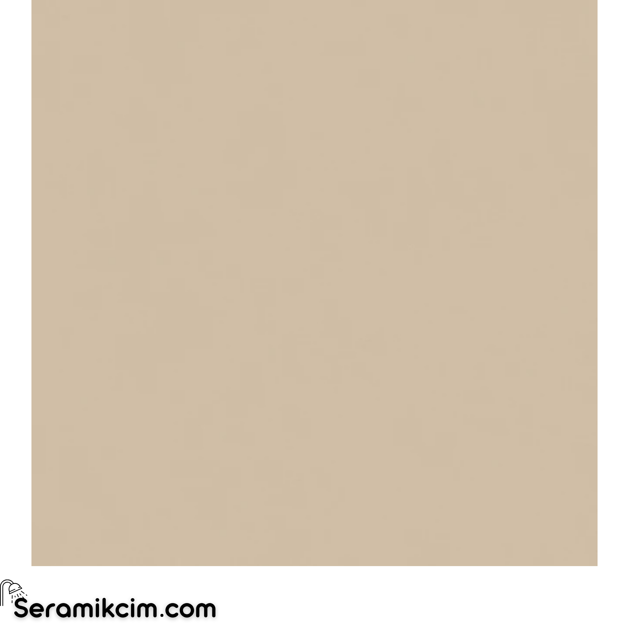Çanakkale Seramik Kb Intonaco Bej 120X120 8Mm Mat 120X120