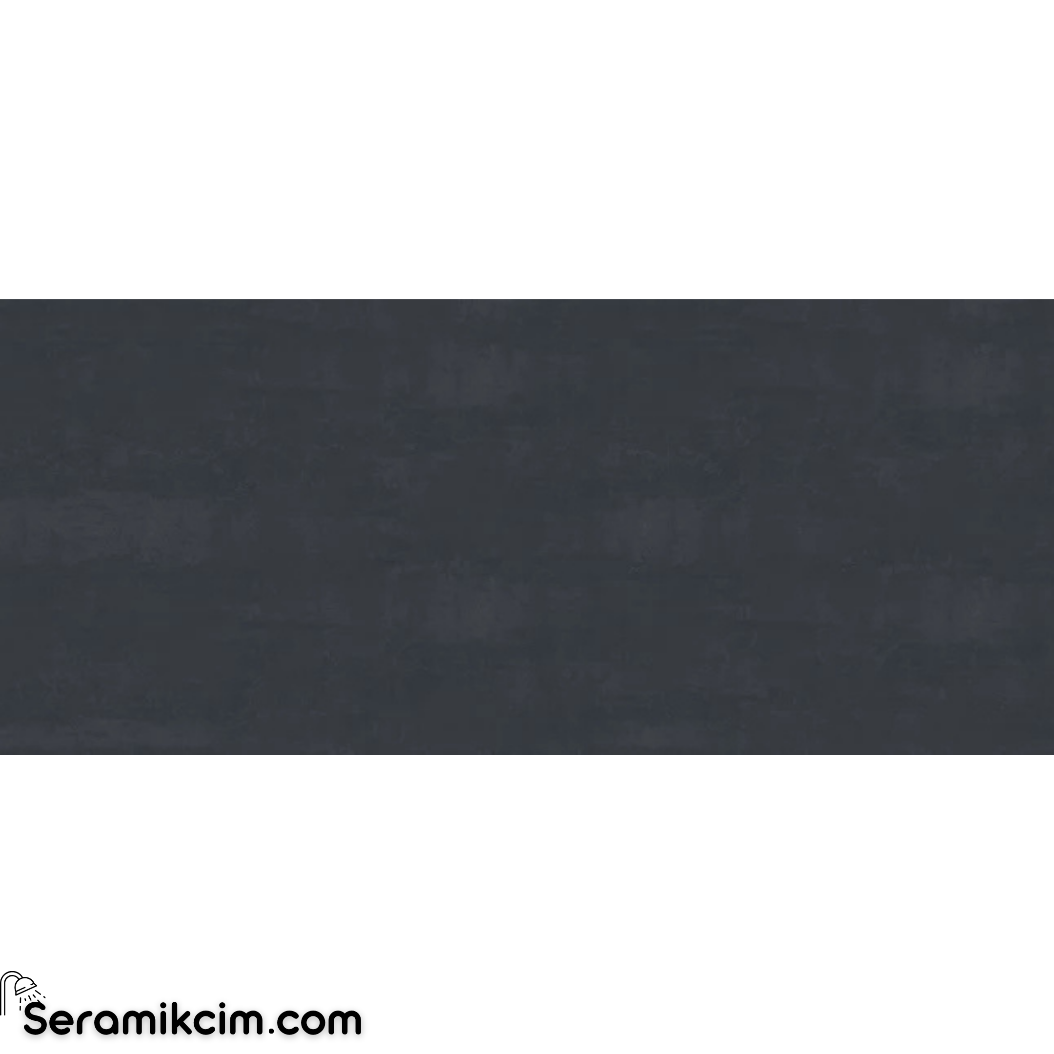 Çanakkale Seramik Kb Metalik Antrasit 120X280 6Mm Mat Bxs 120X280