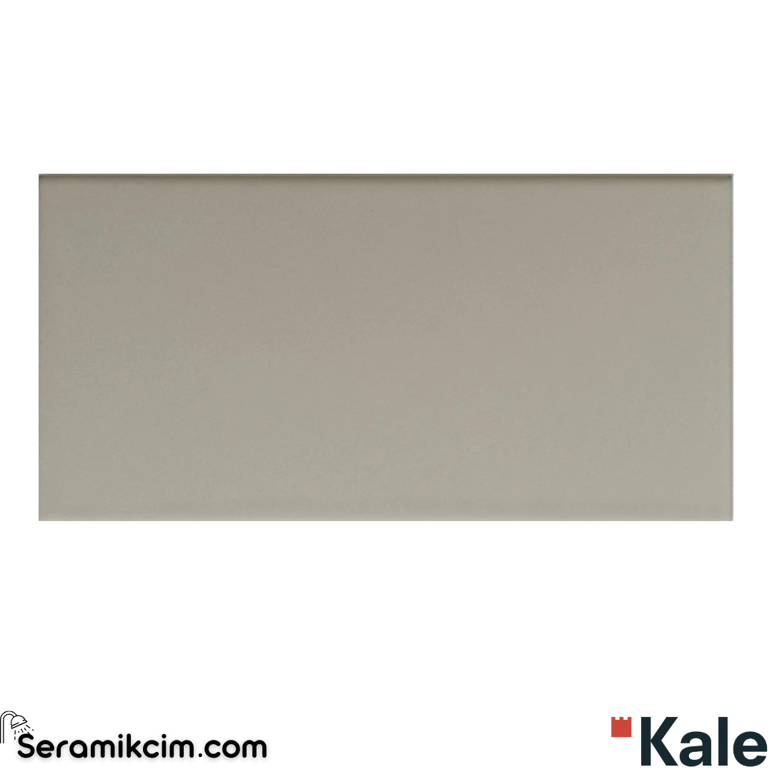 Çanakkale Seramik Mas-3132 Tiny Pastel Taupe Düz 10X20