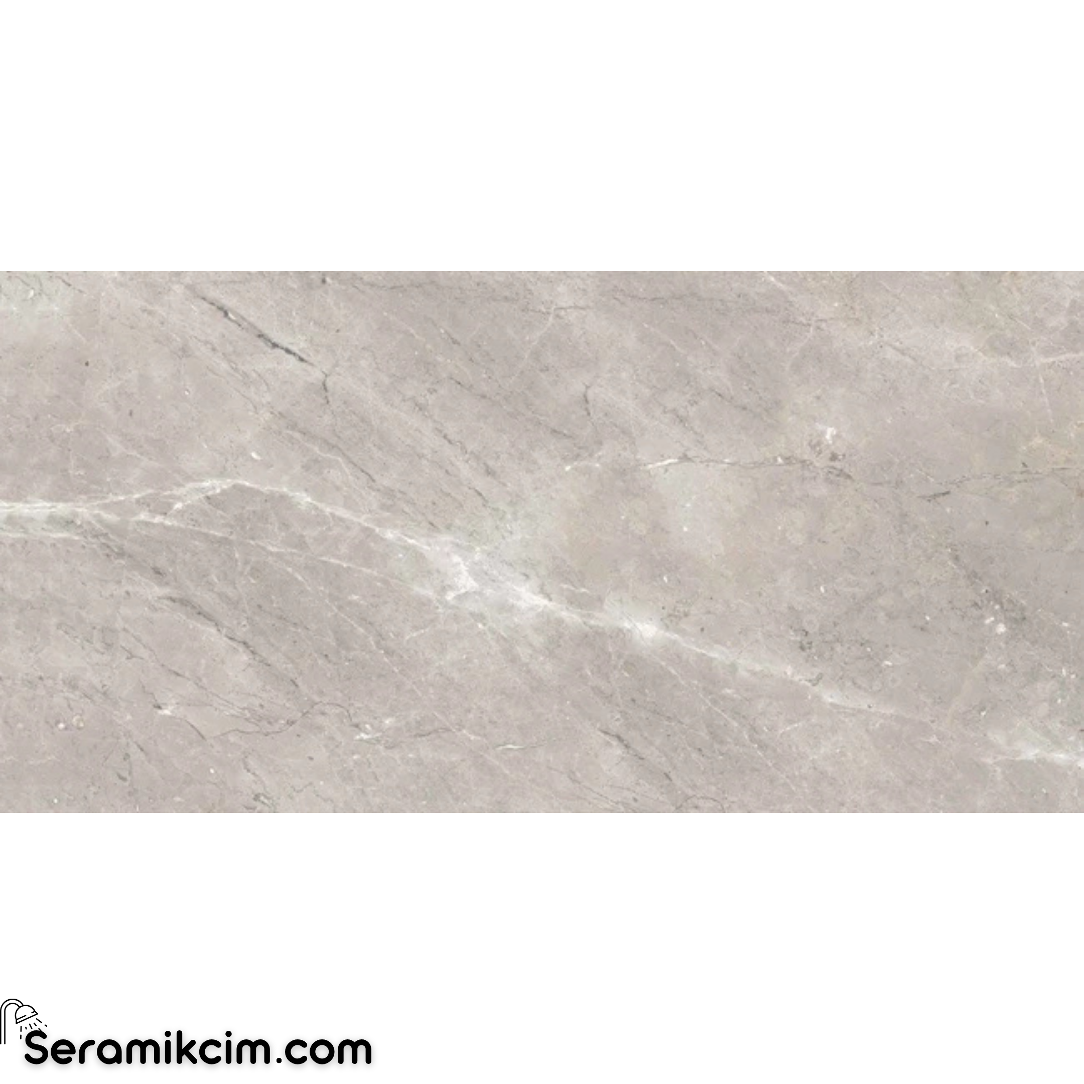Çanakkale Seramik Mpb-R1043 Ashfall Gri Parlak 60X120
