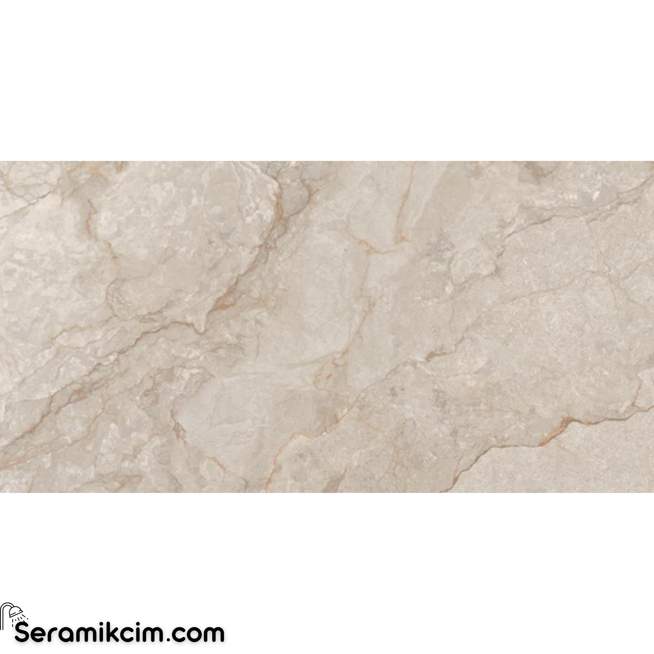 Çanakkale Seramik Mpb-R1479 Brenta Vizon Parlak 60X120
