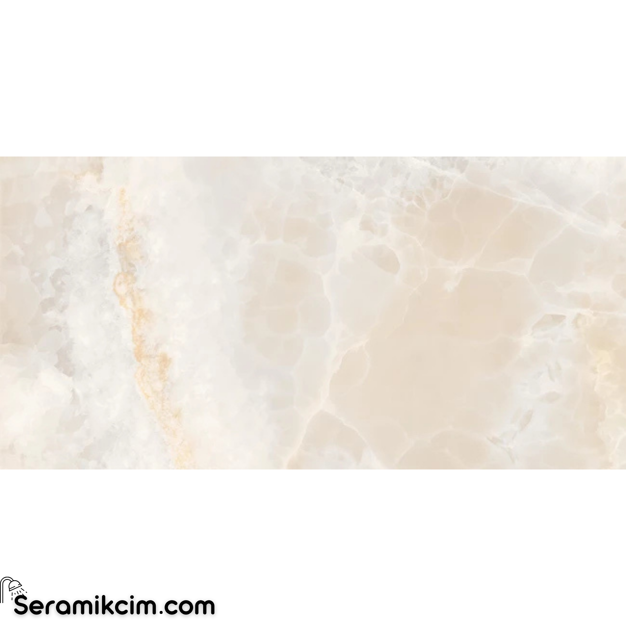 Çanakkale Seramik Mpb-R586 Onyx Sunrise Parlak 60X120