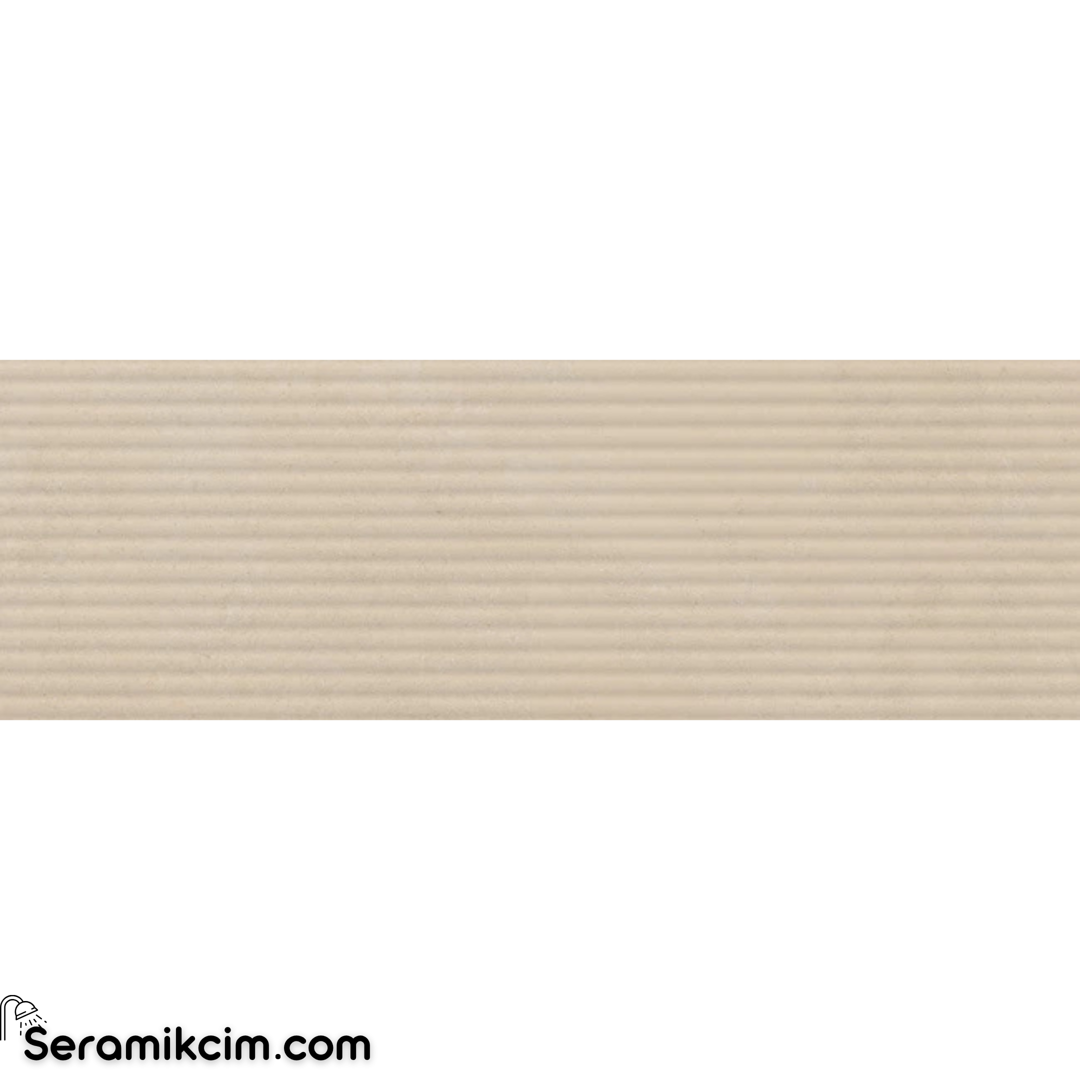 Çanakkale Seramik Rm-6174R Borgogna Stone Bej Çizgi Dekor 40X120 R